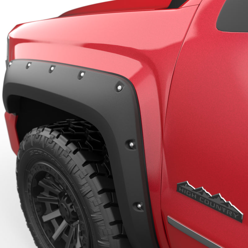 EGR 14+ Chev Silverado 5ft Bed Bolt-On Look Fender Flares - Set - Mammoth Racing -