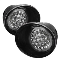 Spyder Nissan Titan 04-12/Nissan Armada 04-12 LED Fog Lights w/Switch Clear FL-LED-NT04-C - Mammoth Racing -