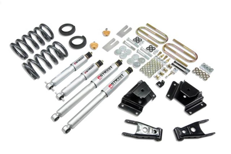 Belltech Lowering KIT With SP Shocks - Mammoth Racing -
