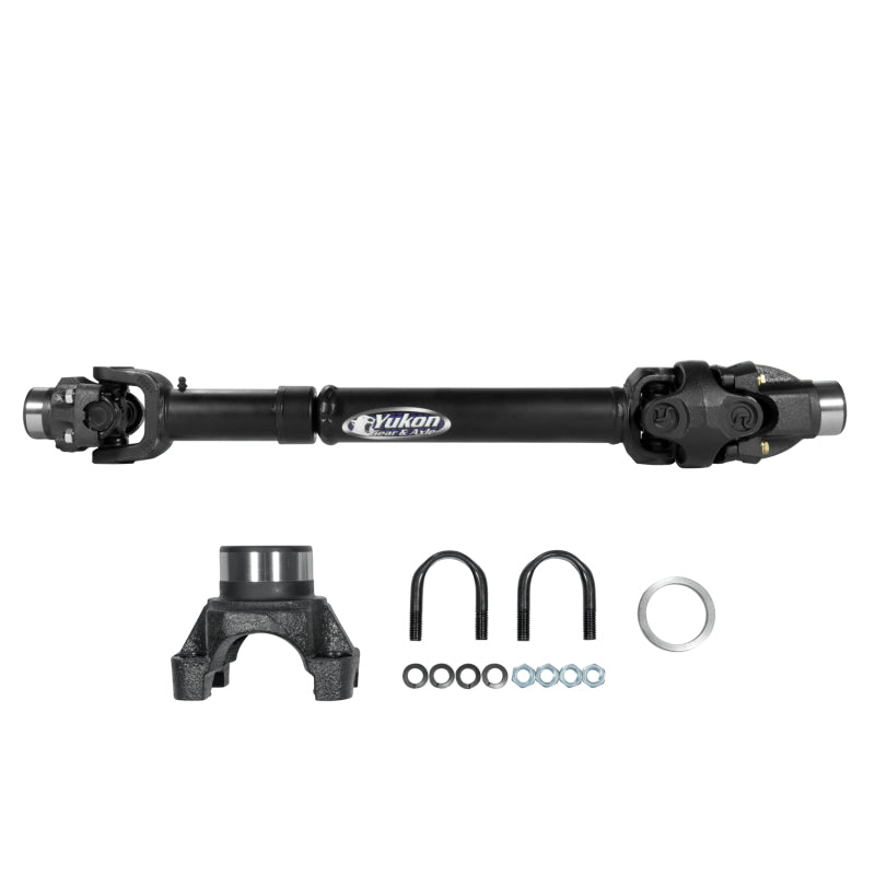 Yukon Performance Rear Driveshaft for 2018 Jeep JL Wrangler Sport 2 Door with Automatic Transmission - Mammoth Racing -