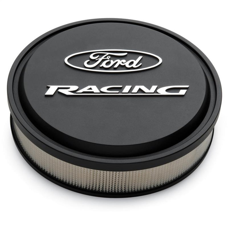 Ford Racing Black Slant Edge Air Cleaner Assembly - Mammoth Racing -
