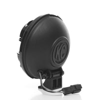KC HiLiTES Apollo Pro 6in. Halogen Light 100w Spot Beam (Pair Pack System) - Black - Mammoth Racing -