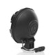 KC HiLiTES Apollo Pro 6in. Halogen Light 100w Spot Beam (Pair Pack System) - Black - Mammoth Racing -