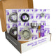 Yukon 9.75in Ford 4.11 Rear Ring & Pinion Install Kit 34 Spline Positraction Axle Bearings - My Store