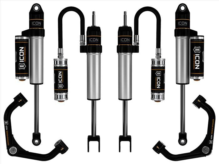 Icon 2020+ GM 2500/3500 HD 0-2in Stage 1 Suspension System (Tubular) - Mammoth Racing -
