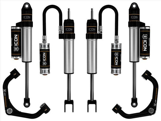 Icon 2020+ GM 2500/3500 HD 0-2in Stage 1 Suspension System (Tubular) - Mammoth Racing -