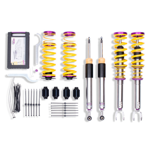 KW Coilover Kit V3 - Mercedes C63 AMG S - Mammoth Racing -