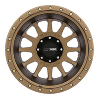 Method Mr605 NV 20x10 -24mm Offset 8x6.5 121.3mm CB Method Bronze Wheel - Mammoth Racing -