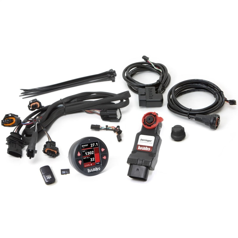 Banks Power 14-18 Ram 1500/Jeep Grand Cherokee EcoDiesel Derringer Gen2 w/iDash 1.8 DataMonster - Mammoth Racing -