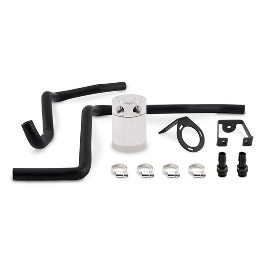 Mishimoto 12-14 Dodge Charger / 12-14 Chrysler 300C 6.4L Direct Fit Oil Catch Can Kit - Polished - Mammoth Racing -