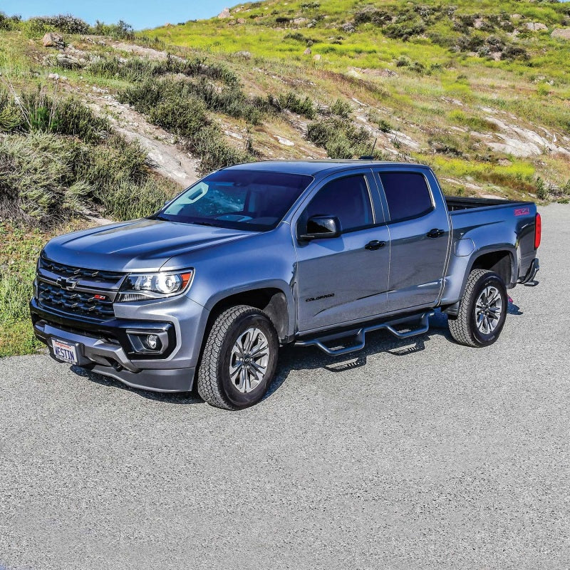 Westin 15-22 Chevrolet Colorado / GMC Canyon Crew Cab Outlaw Nerf Step Bars - Mammoth Racing -