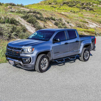 Westin 15-22 Chevrolet Colorado / GMC Canyon Crew Cab Outlaw Nerf Step Bars - Mammoth Racing -