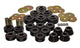 Energy Suspension 78-80 GM Denali XL/Subarban & Yukon XL 4WD Black Body(cab) Mount Set - Mammoth Racing -