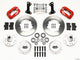 Wilwood Forged Dynalite Front Kit 11.00in Red 67-69 Camaro 64-72 Nova Chevelle - Mammoth Racing -
