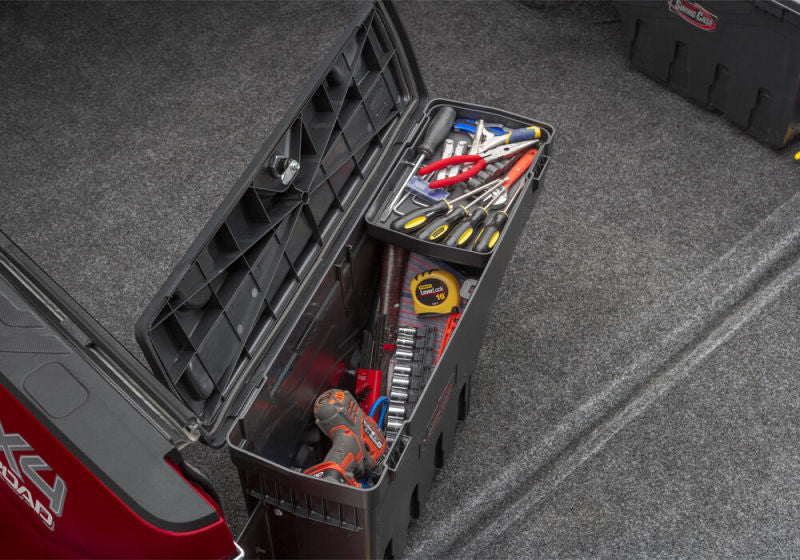 UnderCover 07-20 Toyota Tundra Drivers Side Swing Case - Black Smooth - Mammoth Racing -