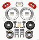Wilwood Narrow Superlite 4R Rear P-Brk Kit 14.00in Red Big Ford 2.00in Off Bronco 5 x 5.50 - My Store