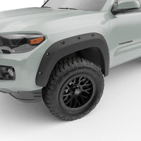 EGR 16+ Toyota Tacoma w/Mudflap Bolt-On Look Fender Flares - Set - Mammoth Racing -