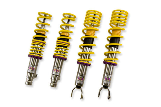 KW Coilover Kit V3 Honda Civic CRX; Coupe Hatchback Sedanw/ rear lower fork mounts - Mammoth Racing -