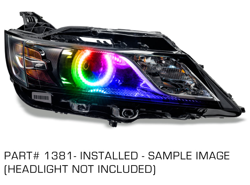 Oracle Chevrolet Impala 14-17 Projector Halo Kit - ColorSHIFT - Mammoth Racing -