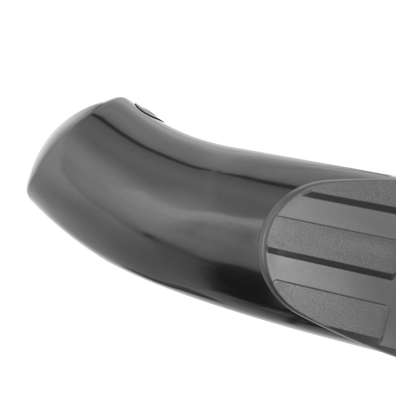 Westin 2007-2013 Chevy Silverado 1500 Reg Cab PRO TRAXX 4 Oval Nerf Step Bars - Black - Mammoth Racing -