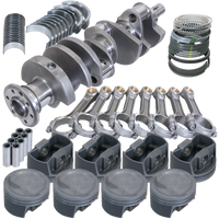 Eagle Chrysler 360 408 Engine CID Rotating Assembly Kit - Mammoth Racing -