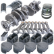 Eagle Chrysler 360 408 Engine CID Rotating Assembly Kit - Mammoth Racing -