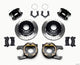 Wilwood D154 P/S Park Brake Kit Drilled Mopar/Dana 2.36in Off w/Snap Ring Brng - Mammoth Racing -