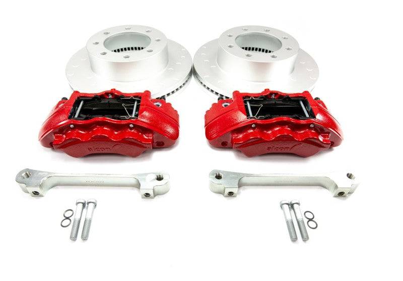 Alcon 2017+ Ford F250-F350 363x38mm Rotors 6 Piston Front Brake Kit - My Store