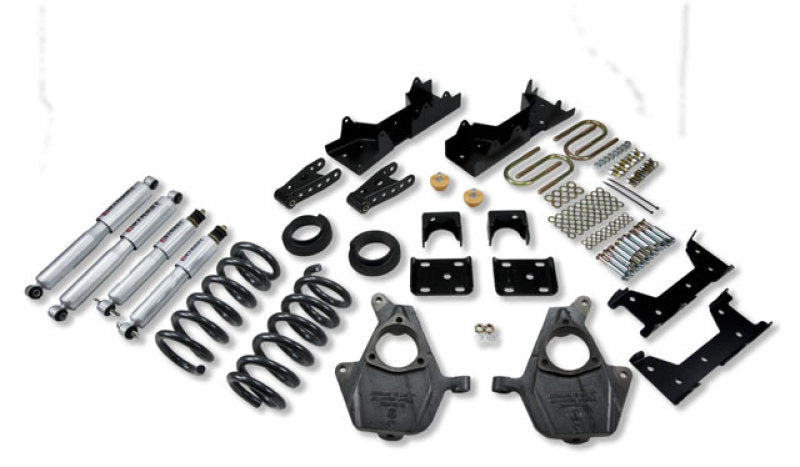 Belltech Lowering KIT With SP Shocks - Mammoth Racing -