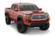 AVS 10-22 Toyota 4Runner Aeroskin Low Profile Hood Shield w/ Lights - Black - Mammoth Racing -