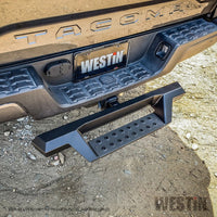 Westin HDX Drop Hitch Step 34in Step 2in Receiver - Textured Black - Mammoth Racing -