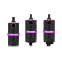 Mishimoto Universal Baffled Oil Catch Can - Purple - Mammoth Racing -