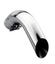 Gibson Marine Turn Down Slash-Cut Tip (Pair) - 4in Inlet/12in Length - Stainless - Mammoth Racing -