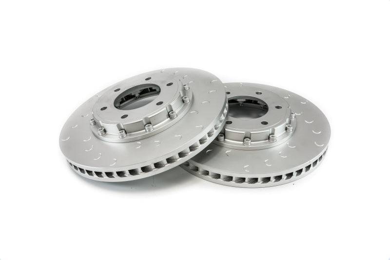 Alcon 2019+ Ford Ranger/2020+ Bronco 2.3L 350x34mm Rotors 6-Piston Red Calipers Front Brake Kit - My Store