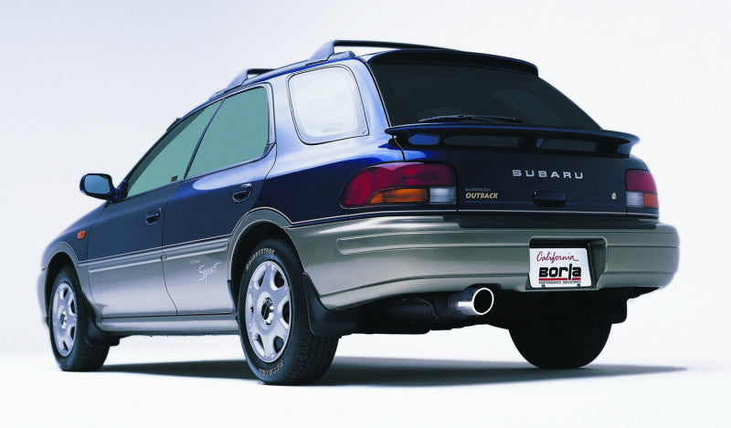 Borla 00 Subaru Impreza 2.2L/2.5L / 00-01 Outback 2.2L/2.5L Catback Exhaust - My Store