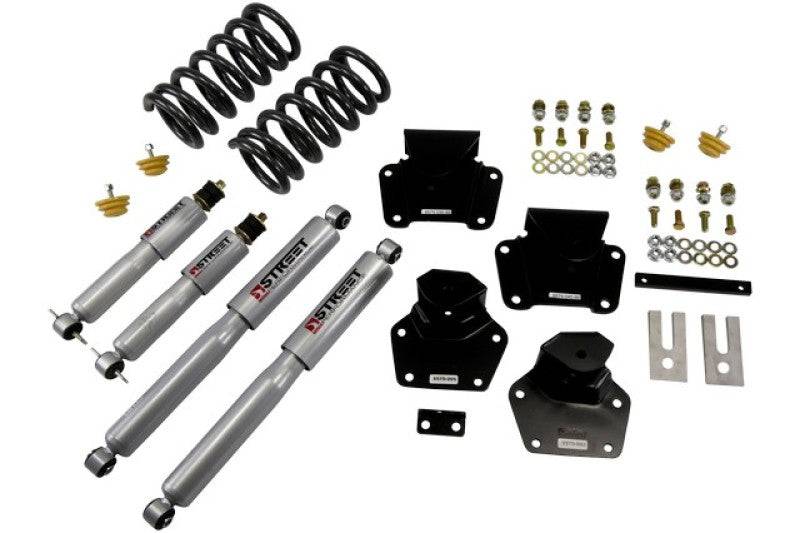 Belltech Lowering KIT With SP Shocks - Mammoth Racing -