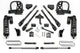 Fabtech 05-07 Ford F250 4WD w/Factory Overload 6in 4Link Sys w/Dlss 4.0 C/O & Rr Dlss - Mammoth Racing -