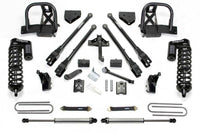 Fabtech 05-07 Ford F250 4WD w/o Factory Overload 6in 4Link Sys w/Dlss 4.0 C/O & Rr Dlss - Mammoth Racing -