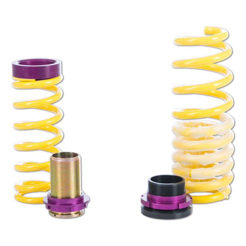 KW H.A.S. Jaguar F-Pace Height Adjustable Lowering Spring Kit - Mammoth Racing -