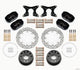 Wilwood Dynapro Lug Mount Dual Rear Dynamic Kit SA Drilled M-W/Lamb Ends .690in Studs - Mammoth Racing -