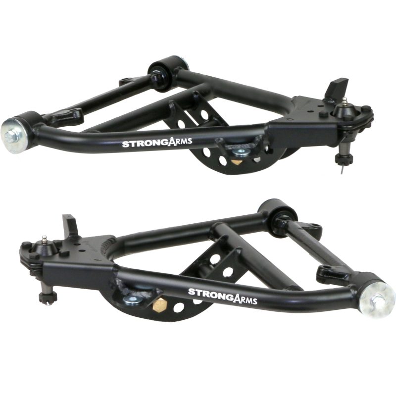 Ridetech 55-57 Chevy Front Lower StrongArms for use with Shockwaves or CoilOvers - Mammoth Racing -