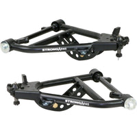 Ridetech 55-57 Chevy Front Lower StrongArms for use with Shockwaves or CoilOvers - Mammoth Racing -
