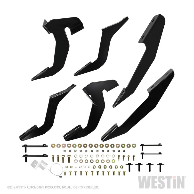 Westin 18-22 Chevrolet Traverse Running Board Mount Kit - Blk - Mammoth Racing -