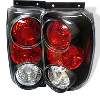 Spyder Ford Explorer 95-97 Euro Style Tail Lights Black ALT-YD-FEXP95-BK - Mammoth Racing -