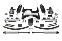 Fabtech 07-13 GM K1500 P/U w/o Autoride 4WD 6in Perf Sys w/Dlss 4.0C/Os & Rr Dlss - Mammoth Racing -