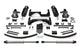 Fabtech 07-13 GM K1500 P/U w/o Autoride 4WD 6in Perf Sys w/Dlss 4.0C/Os & Rr Dlss - Mammoth Racing -