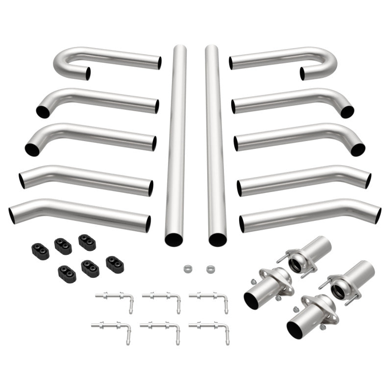 MagnaFlow Kit Hdwr Hot Rod 2.25 - Mammoth Racing -