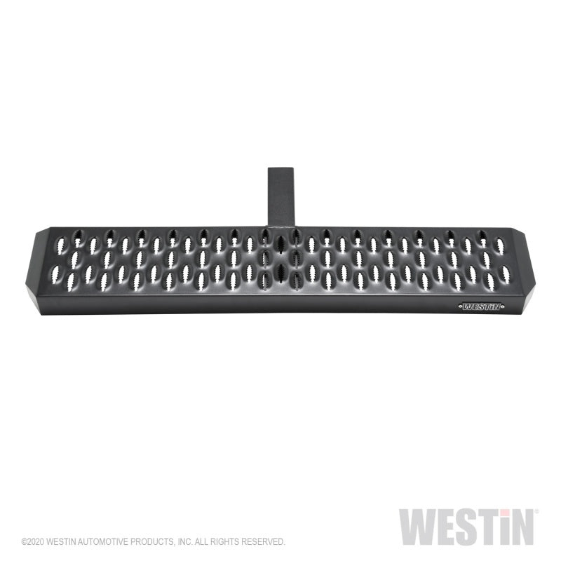 Westin Grate Steps Hitch Step - Textured Black - Mammoth Racing -