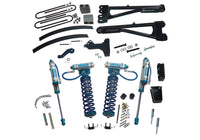 Superlift 05-07 Ford F-250/F-350 SD 4WD 8in Lift Kit w/Repl Radius Arms & King Coilovers Rear Shocks - Mammoth Racing -