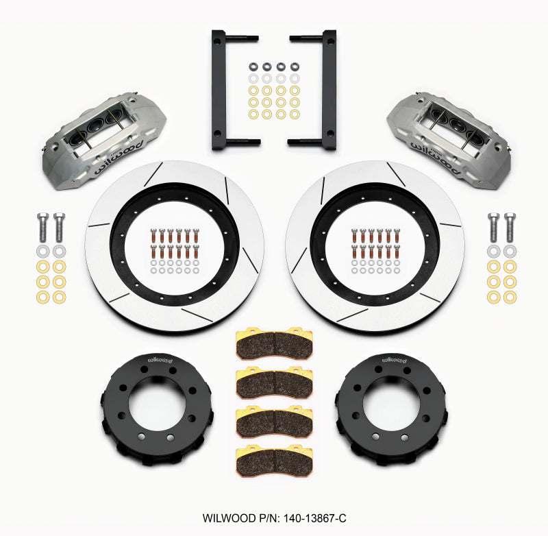 Wilwood Tx6r Front Kit 16.00in Clear Ano 2005-2012 Ford F250/f350 4WD - My Store